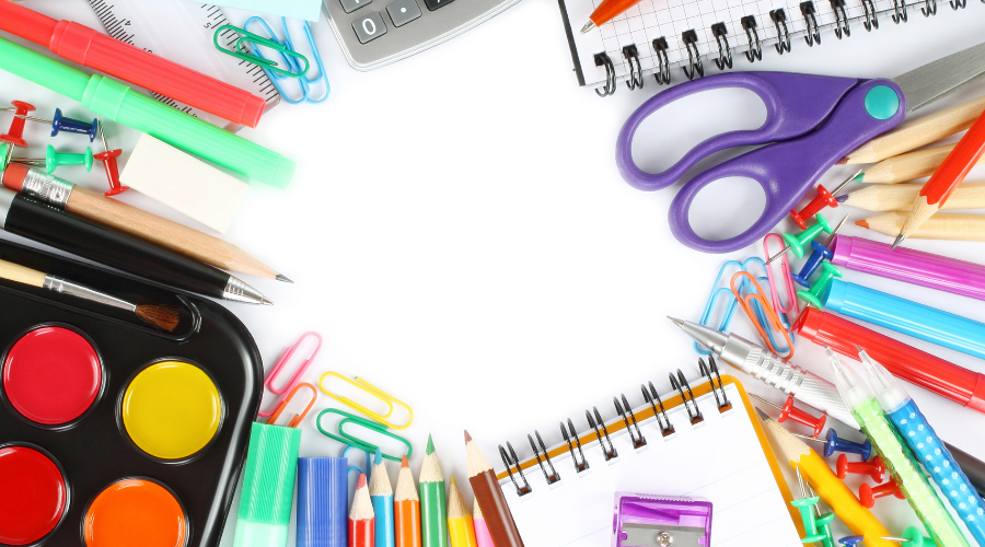 The 'MustHave' School Stationery for a Teacher and Your Classroom